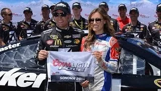 Out Front with Miss Coors Light: Toyota/Save Mart 350