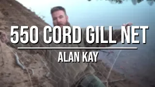 Alan Kay's 550 Cord Gill Net