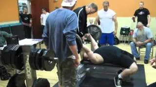 Cody Hankins 350, 385, and 405 @ 19 - State Record