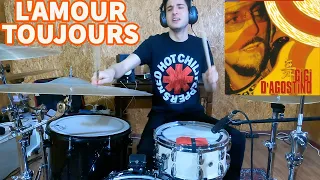 L'AMOUR TOUJOURS - GIGI DAG - DRUM COVER