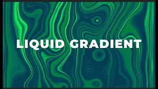 Liquid Gradient Animated Backgrounds in After Effects Жидкий анимированный градиент