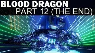 Far Cry 3: Blood Dragon - 12 - BATTLE DRAGON VICTORY RUN (The End)