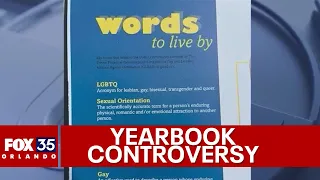 Parents angry school yearbook features LGBTQ profile, sexuality definitions