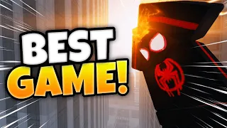 THIS IS THE BEST SPIDER-MAN ROBLOX GAME! NEW ABILITIES UPDATE! | InVision's: Web-Verse