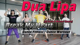 Dua Lipa - Break My Heart (Dj Dark & Mentol Remix) | Dance Fitness / Dance Workout by Golfy