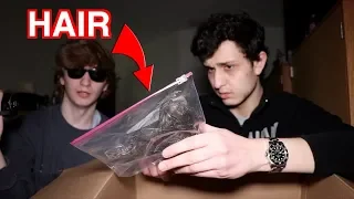 We bought the CREEPIEST mystery box (Dark Web)