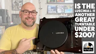 Is The Luscinia L-11 by 1 BY ONE Another Great Turntable Under $200?