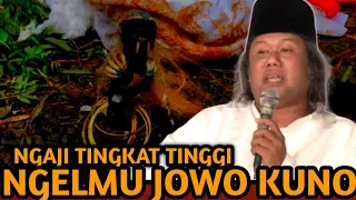 GUS MUWAFIQ NGAJI NGELMU TINGKAT TINGGI JOWO KUNO