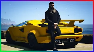 GTA 5 Roleplay - I Bought A Lamborghini Countach Then This Happened.. | RedlineRP