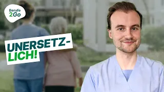 Altenpfleger: Beruf, Ausbildung & Gehalt! 🧓🤲 | Berufe2Go