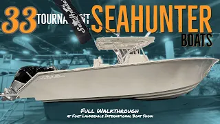 SeaHunter 33 Tournament Walkthrough at FLIBS