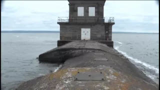 South Portage Entry Break Wall Shifted