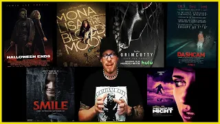 Horror Movie Round Up Vol #5 - (RANT) Halloween Ends is F@cking Terrible! Watch these Movies instead