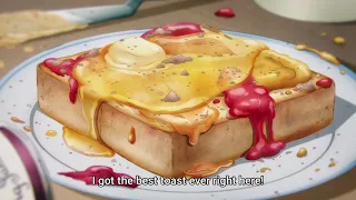 Denji makes "toast" 💀| CSM EP 2 #chainsawman #trending #anime