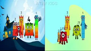 Numberblocks Intro Best Of 2021 Up to Faster Superparsion