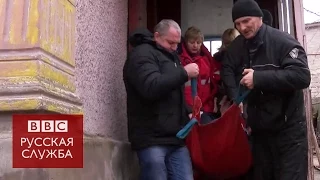 Донецк: один день из жизни "скорой помощи" - BBC Russian