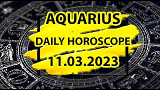 Aquarius horoscope for Saturday - March 11, 2023 | Career, Love, Health