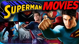 Watching EVERY Superman Movie! - Diamondbolt