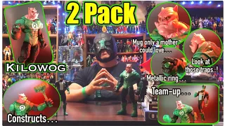 DC Multiverse Collection: Kilowog 2Pack