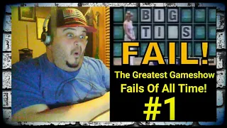 😂😂The Greatest Gameshow Fails Of All Time! 😂😂 #1 [REACTION!!!]