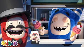 Double Scoop | Oddbods Cartoons | Funny Cartoons For Kids