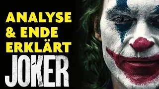 JOKER | Ende erklärt + Analyse