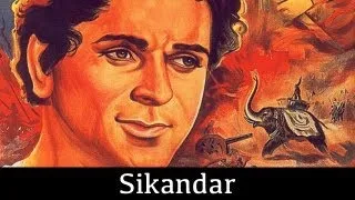 Sikandar 1941, Hindi film