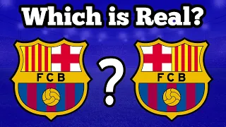 Guess the correct Football team's Logo | Football Quiz Game