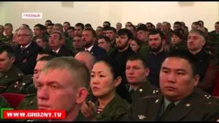 46 бригада внутренних войск МВД отмечает 15 летие