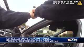 KSP release body cam footage of LMPD officer shooting woman in Valley Station