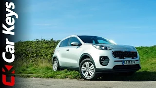 Kia Sportage 2016 review - Car Keys