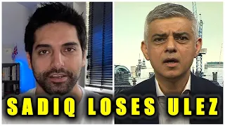 Essex Council BLOCKS Sadiq Khan’s ULEZ 👏