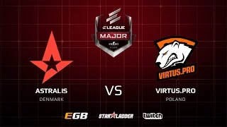 Astralis vs Virtus.pro, map 2 overpass, Grand Final, ELEAGUE Major 2017