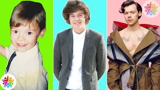 Harry Styles ⭐ Astonishing Transformation 2021 ⭐ From 0 To 27 Years Old