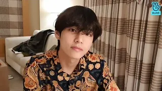 [ENG SUB] BTS TAEHYUNG VLIVE FULL (2019.12.31) VLIVE 2019