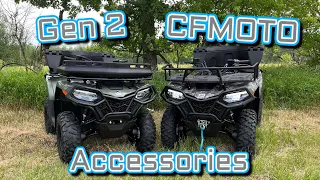 JUST RELEASED Gen 2 CFMOTO CFORCE 500 & 400 Accessory Lineup