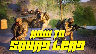 How to SQUAD LEADER in SQUAD