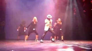 Fatih Jackson & Da Bounce Squad - Michael Jackson Tribute