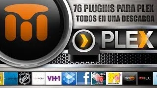 PLEX - PACK DE 76 PLUGINS