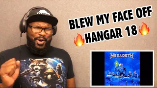 MEGADETH - HANGAR 18 | REACTION