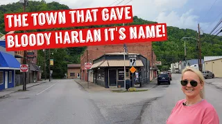 In the Appalachian Mountains of Harlan County we Explore Evarts Kentucky