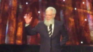 David Letterman Inducting Pearl Jam into Rock HOF - Brooklyn, NY - 4/7/17