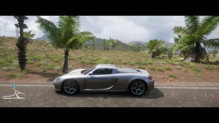 Forza Horizon 5 Porsche Carrera GT | (Steering Wheel + Shifter) Logitech Momo Racing Wheel GamePlay