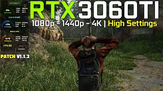 The Last of Us Part I : RTX 3060Ti - 1080p - 1440p - 4K - High Settings + DLSS (Patch v1.1.2)