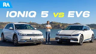 Qual devem comprar? Hyundai IONIQ 5 vs KIA EV6