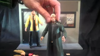 Diamond Select Toys Update: Jay and Silent Bob Action Figures!