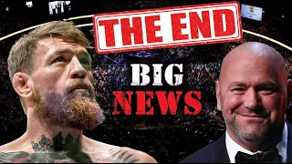 BIG NEWS: "Conor McGregor Makes A CRAZY Move, It's THE END