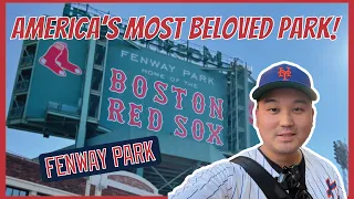 First Time Exploring Fenway Park! | Boston