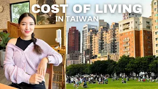 The Real Cost of Living in Taiwan: Is It As affordable as They Say? [台灣的真實生活成本：真的像他們說的那樣負擔得起嗎?]