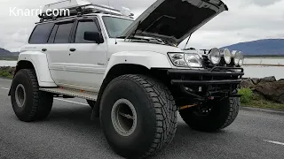 Nissan Patrol  OM628 V8 Bi-turbo